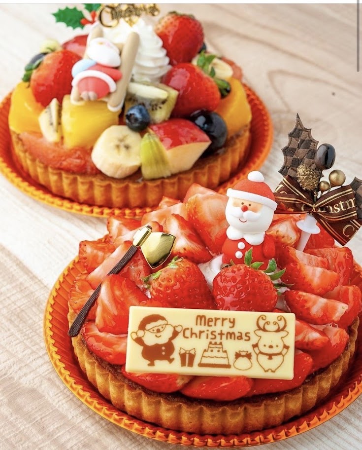 #クリスマスケーキ