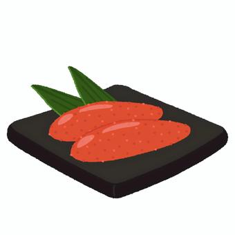 めんたいこ。