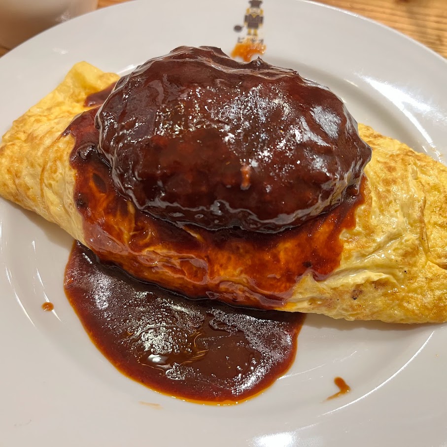 ＃喫茶店のオムライス