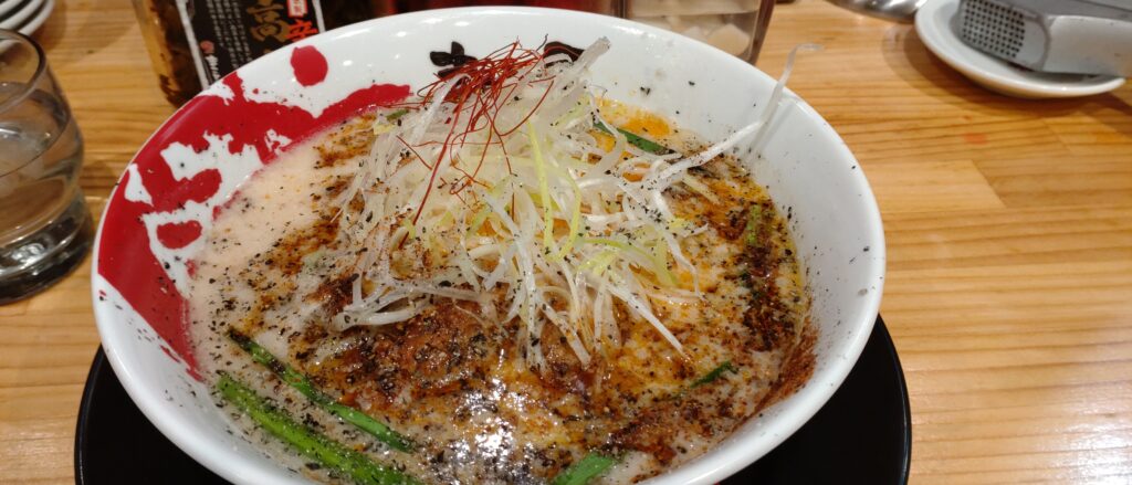 担々麺
