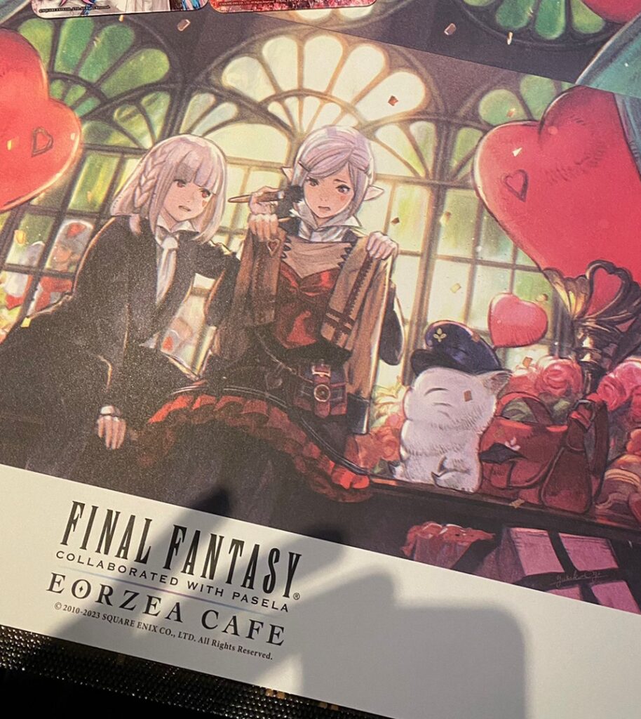 初☆エオルゼアカフェ