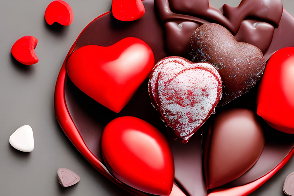 Valentine’s Day。