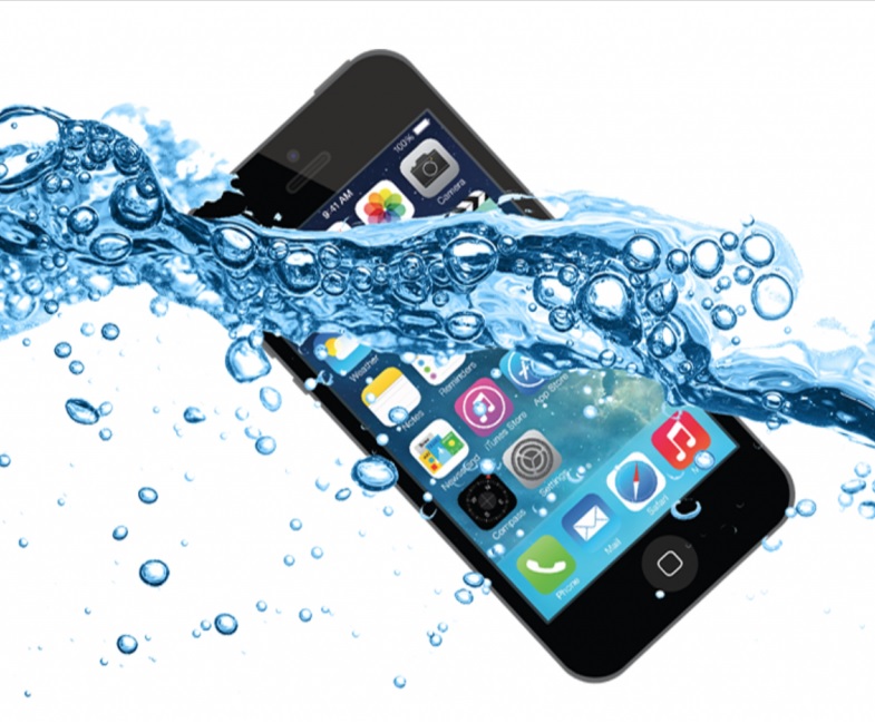 スマホが水没