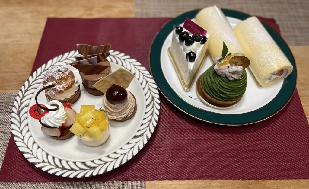 おうちでケーキバイキング🍰