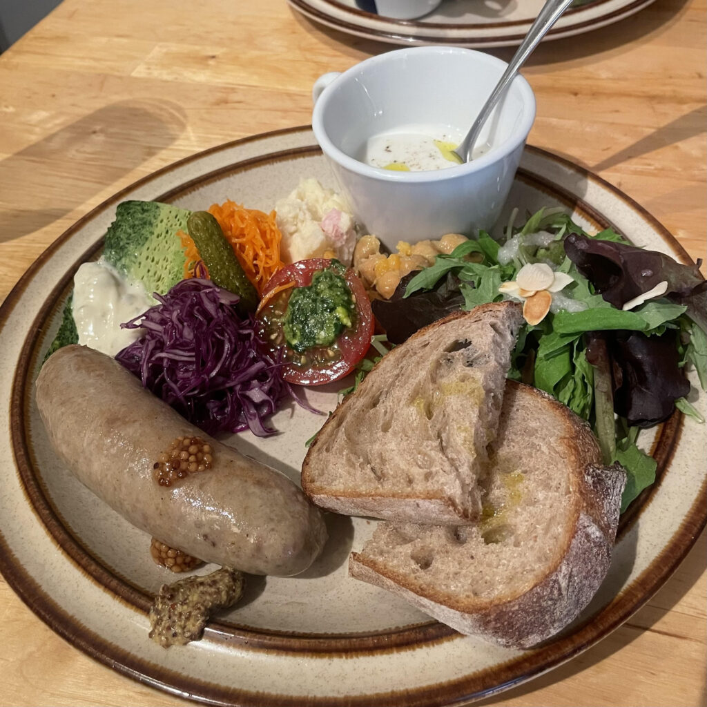 石山ランチ♪