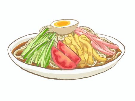 冷麺!