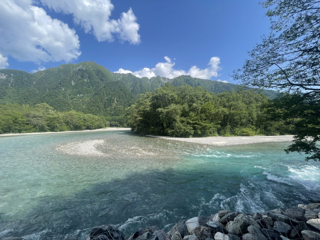 上高地🏞️