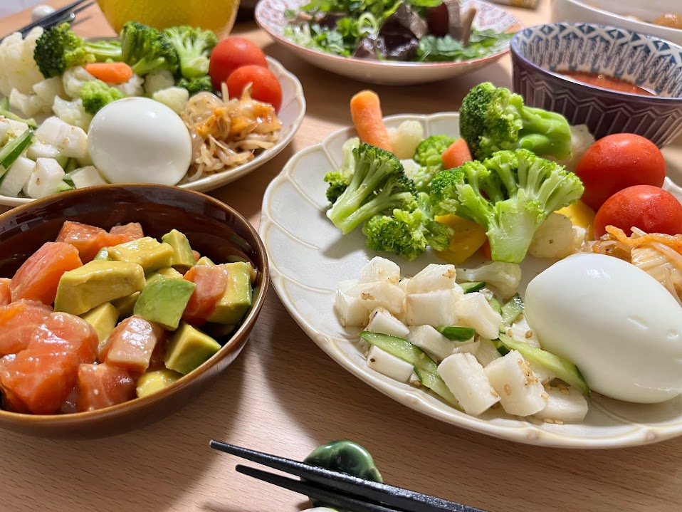 #今日の晩御飯