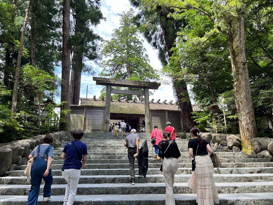 #伊勢神宮参拝