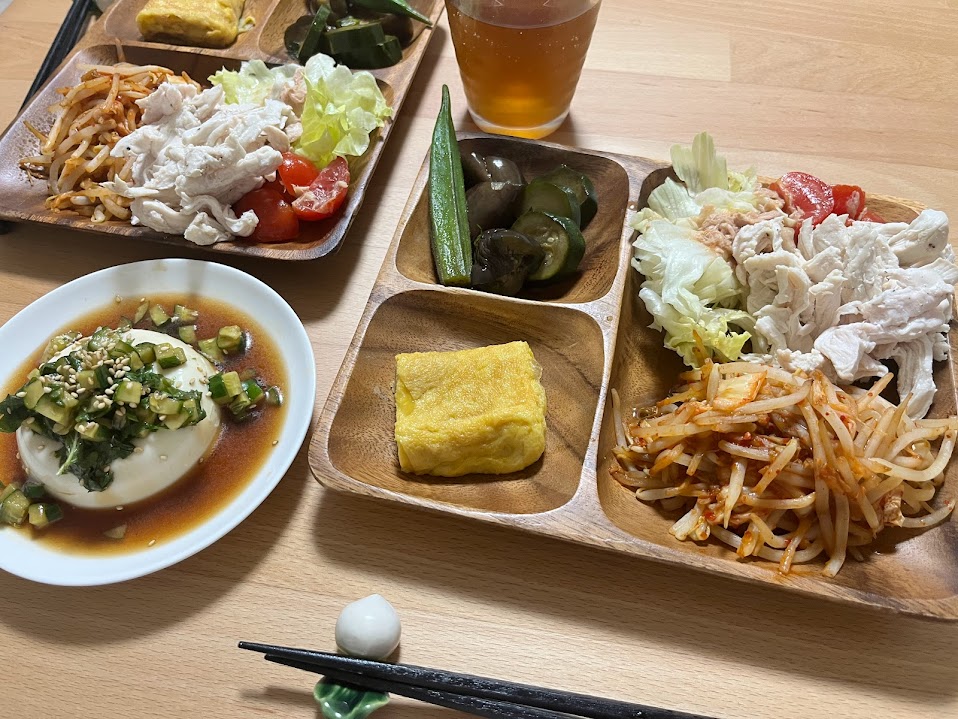 #今日の晩御飯