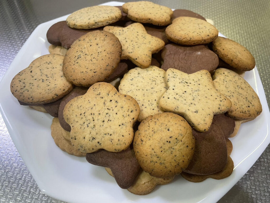 お菓子作り!②