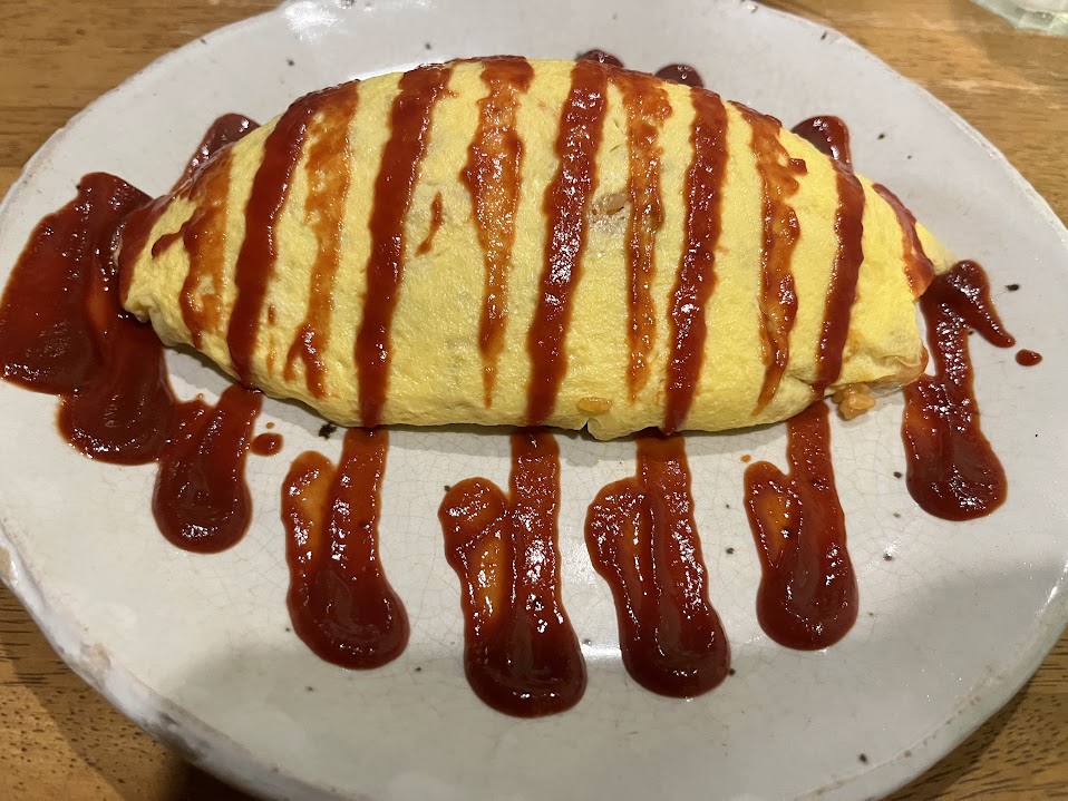 #オムライス