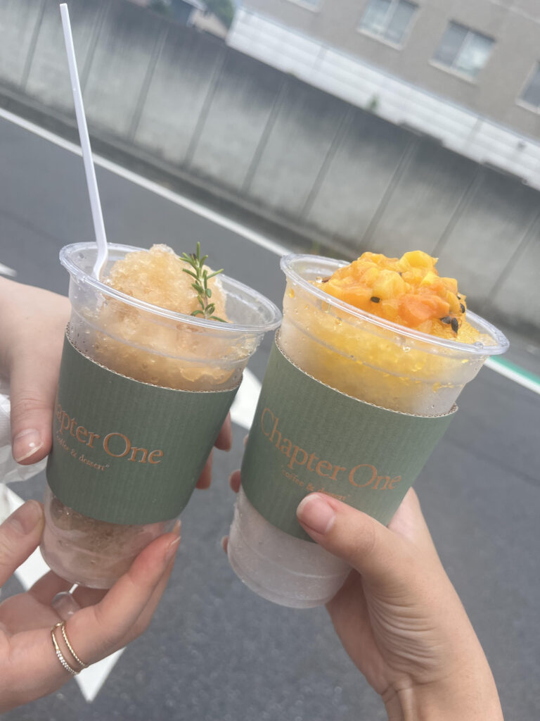 かき氷