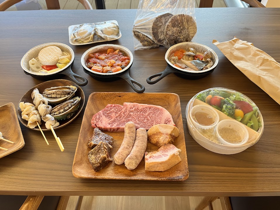 #旅行ご飯