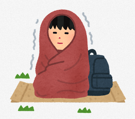 さむい・・・