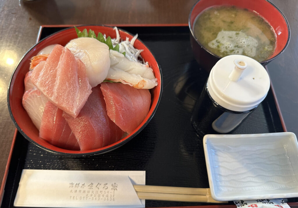 海鮮丼