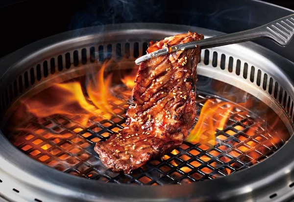 焼肉。