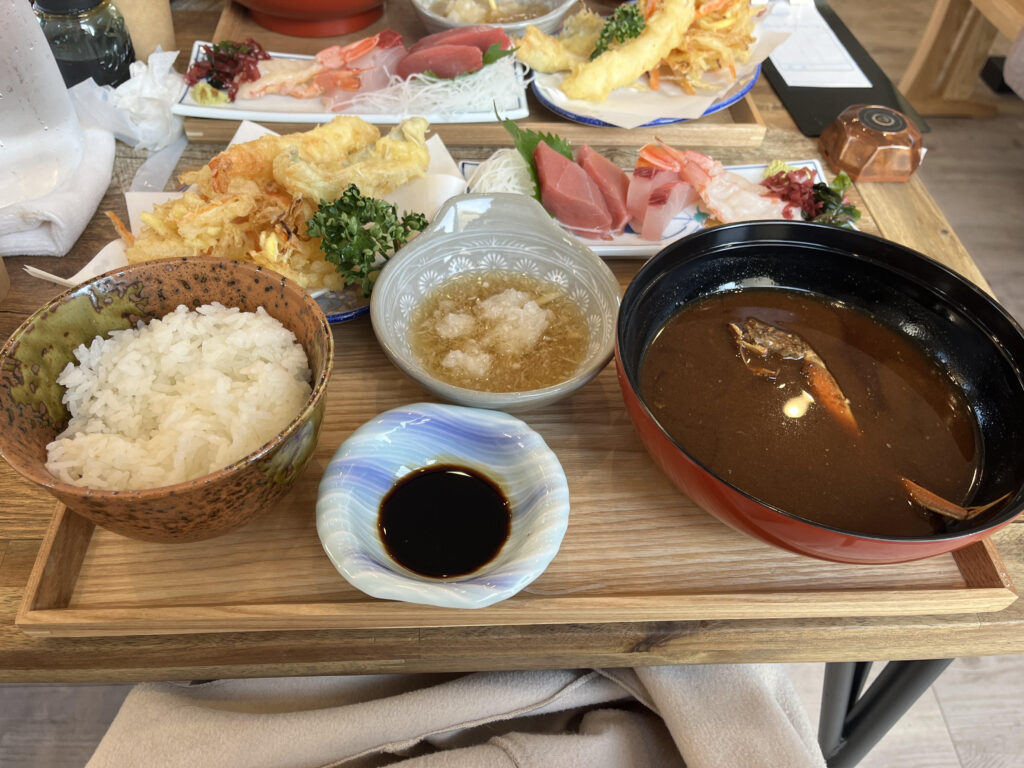和定食