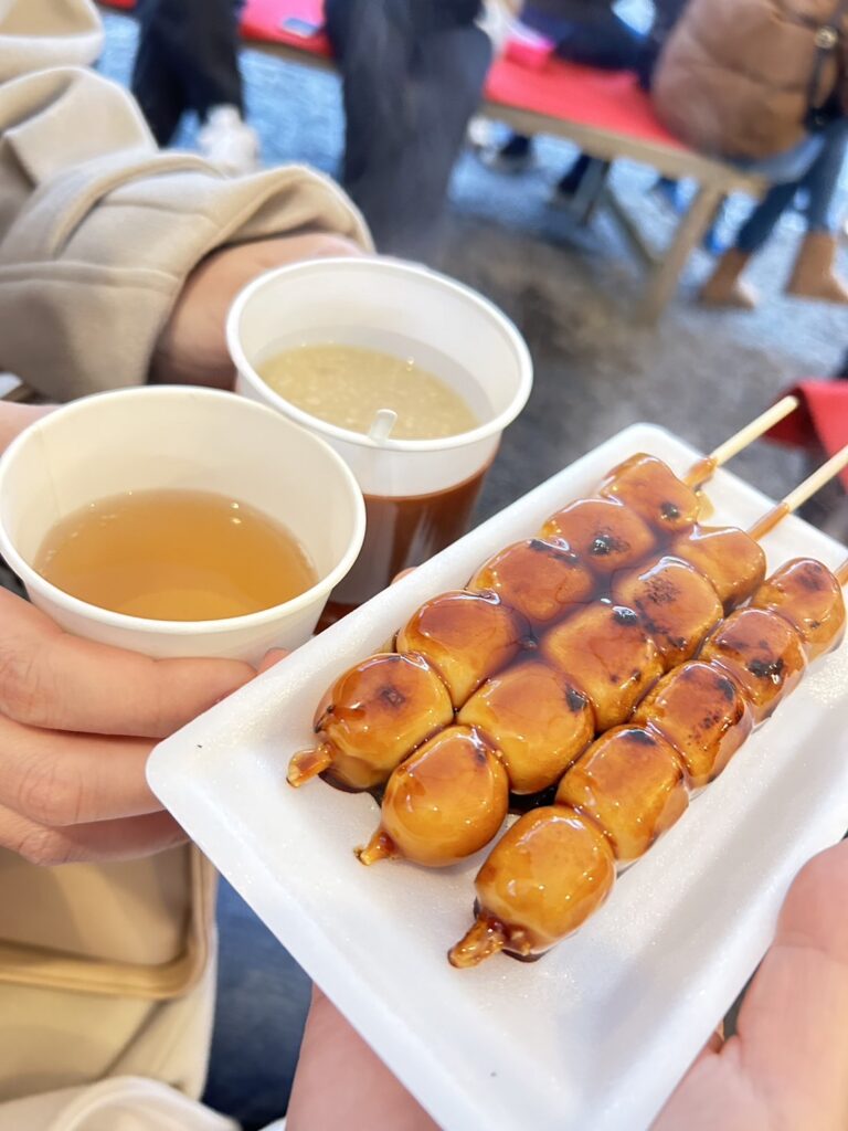 みたらし団子