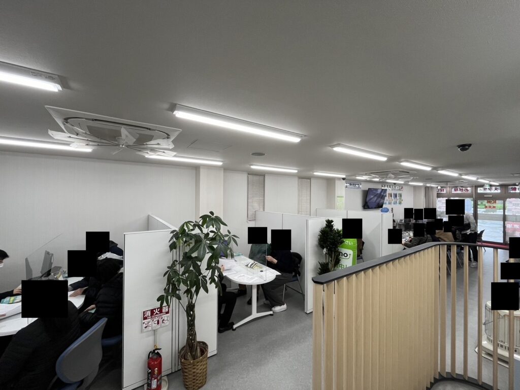 今日（3/23）も沢山の立命館大学 新入生の皆さんにお部屋の申込みをいただきました。本当にありがとうございました。