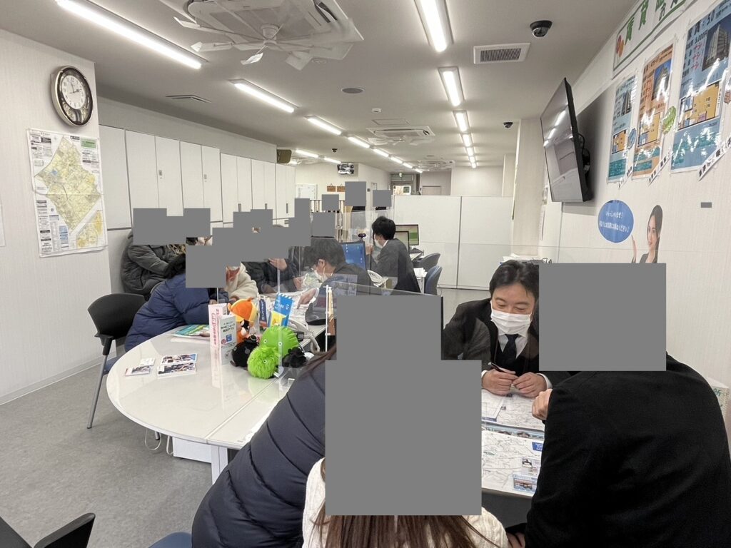 昨日も沢山の立命館大学新入生の皆様にお部屋をご紹介させていただきました！ありがとうございました！