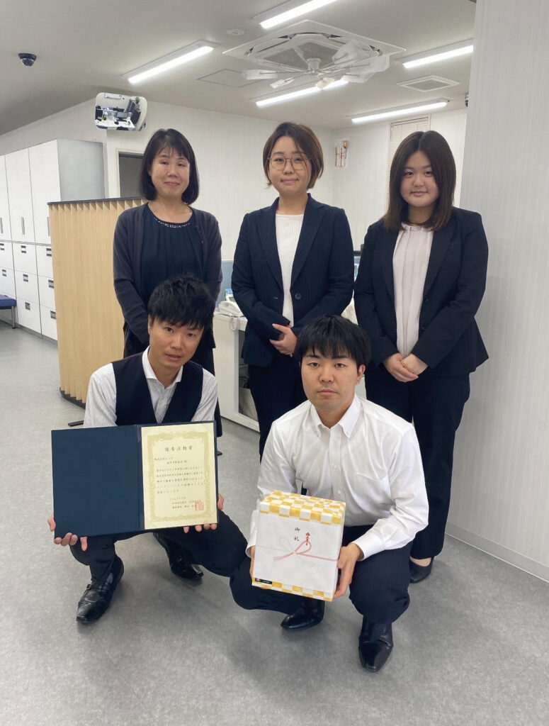 ☆NHK様より感謝状を贈呈されました☆