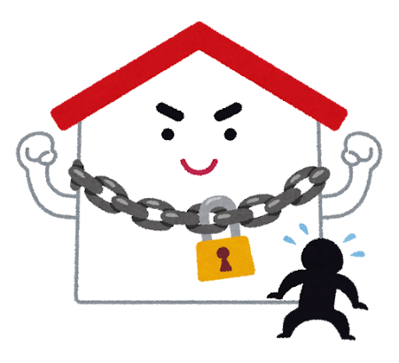 ☆1人暮らしでも安全な防犯対策をご紹介☆