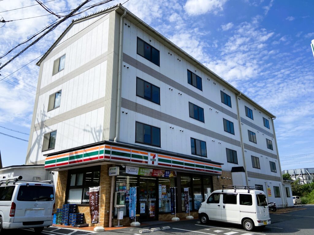 草津市「ルミナスコマイ」単身向け1K
